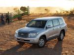 Toyota Land Cruiser 200 Sahara 2007 года (AU)